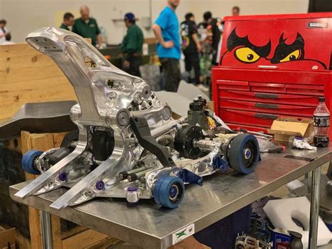 metal battle bot chassis|best metal for battlebots.